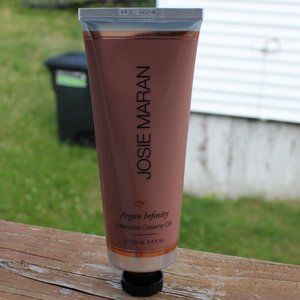 Josie Maran Argan Infinity Intensive Creamy Oil 4.4 oz ~ NEW SEALED